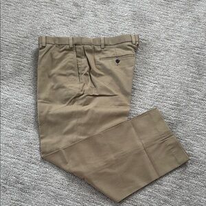 Eddie Bauer Tan Chinos Versatile Cotton Blend